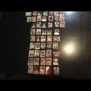 50 Basketball/football cards